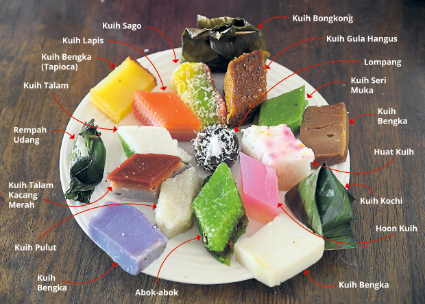 Kuih Delights
