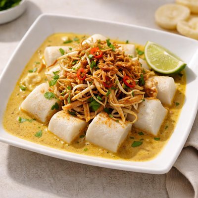 Lontong Kari