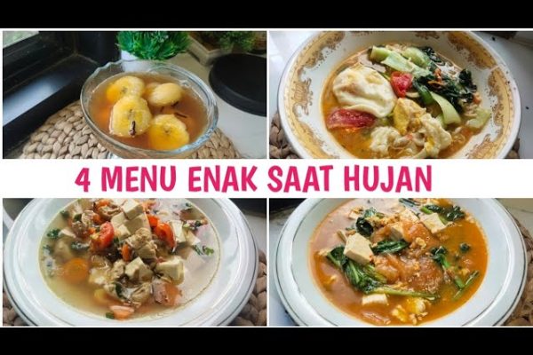 Menu Musim Hujan