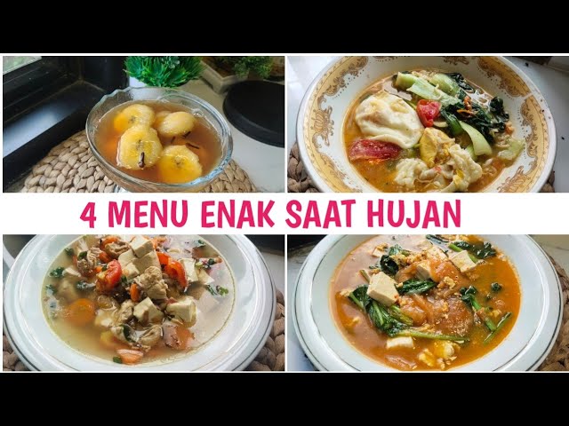 Menu Musim Hujan