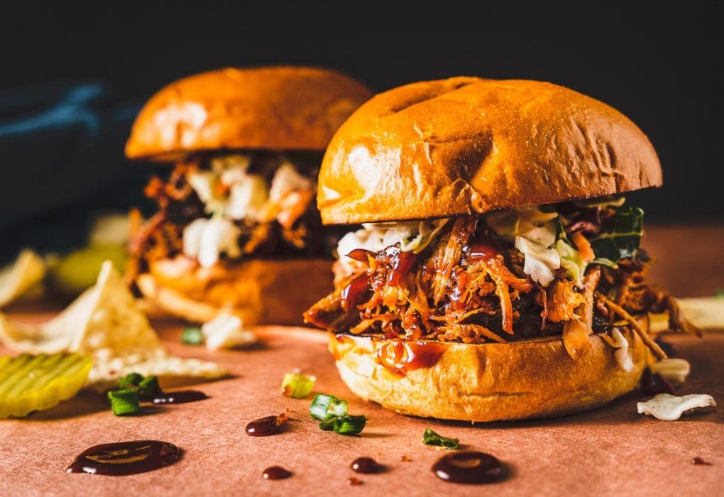 Pulled Pork Sandwich