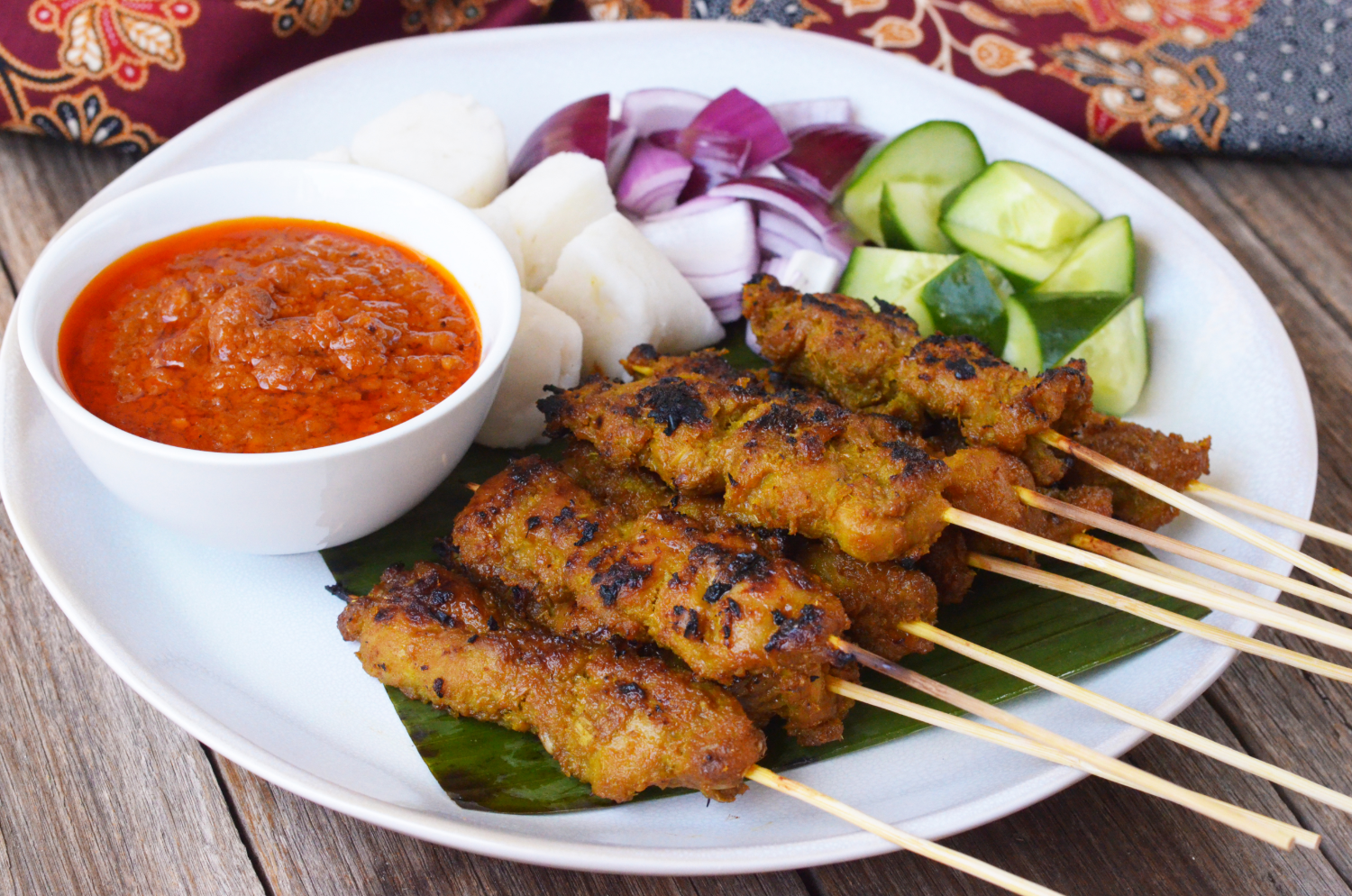 Satay Sensation