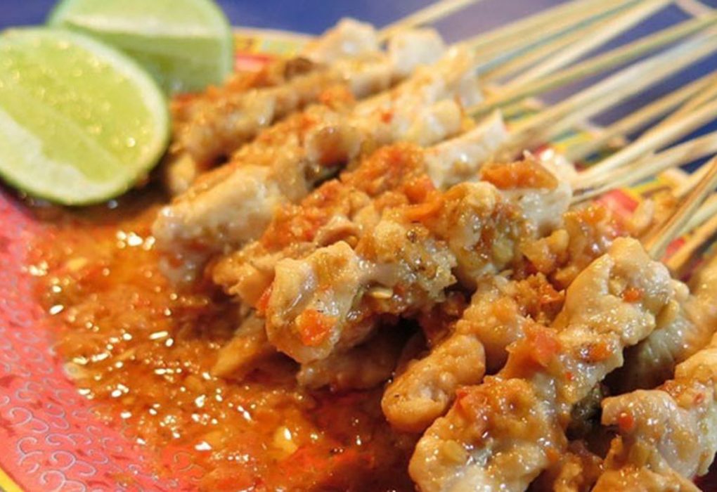 Sate Taichan Pedas