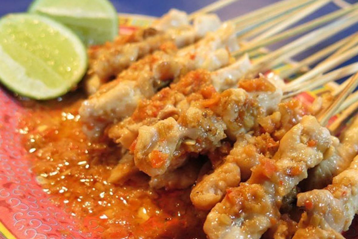 Sate Taichan Pedas