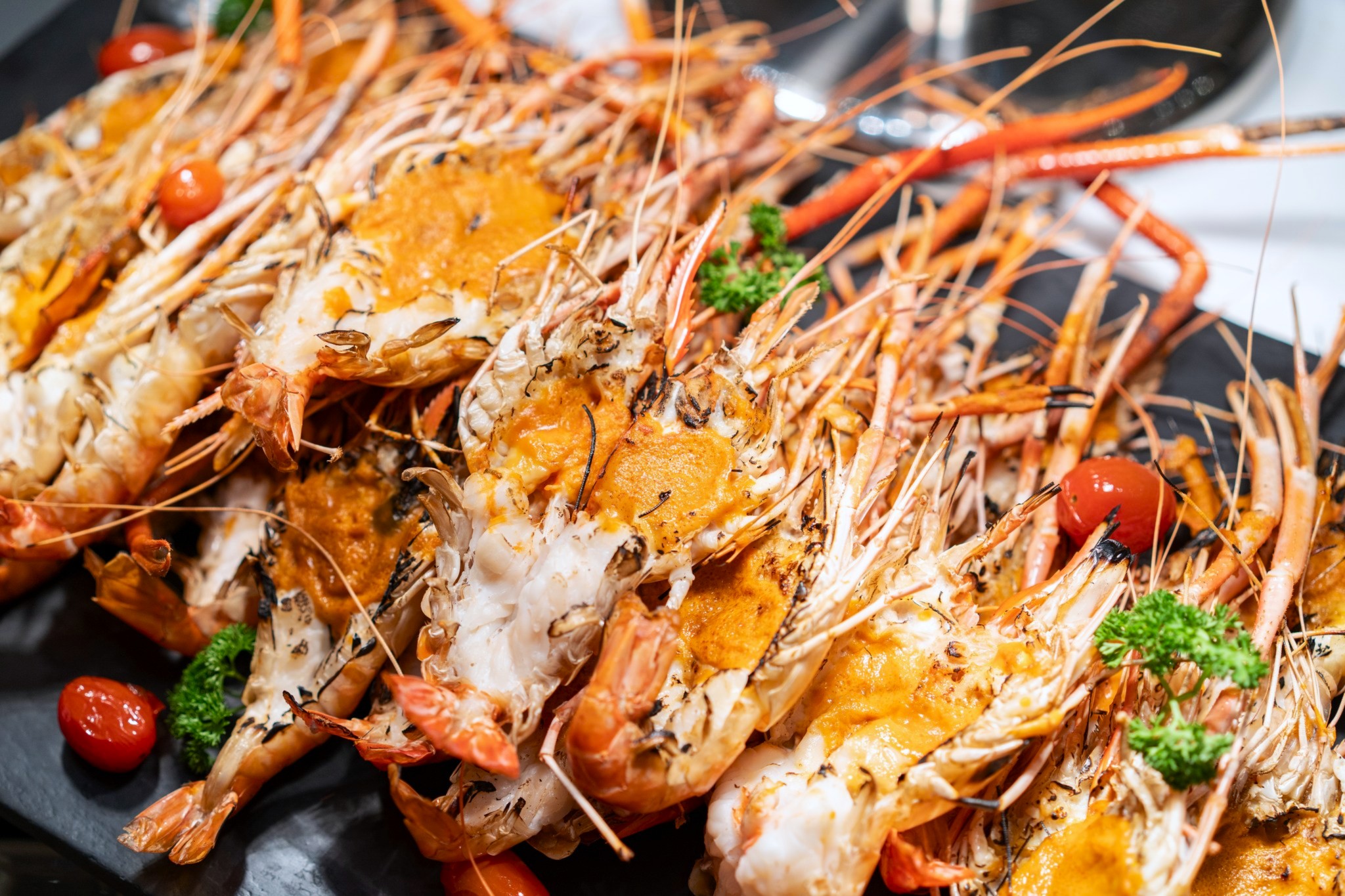 Seafood Segar Musiman