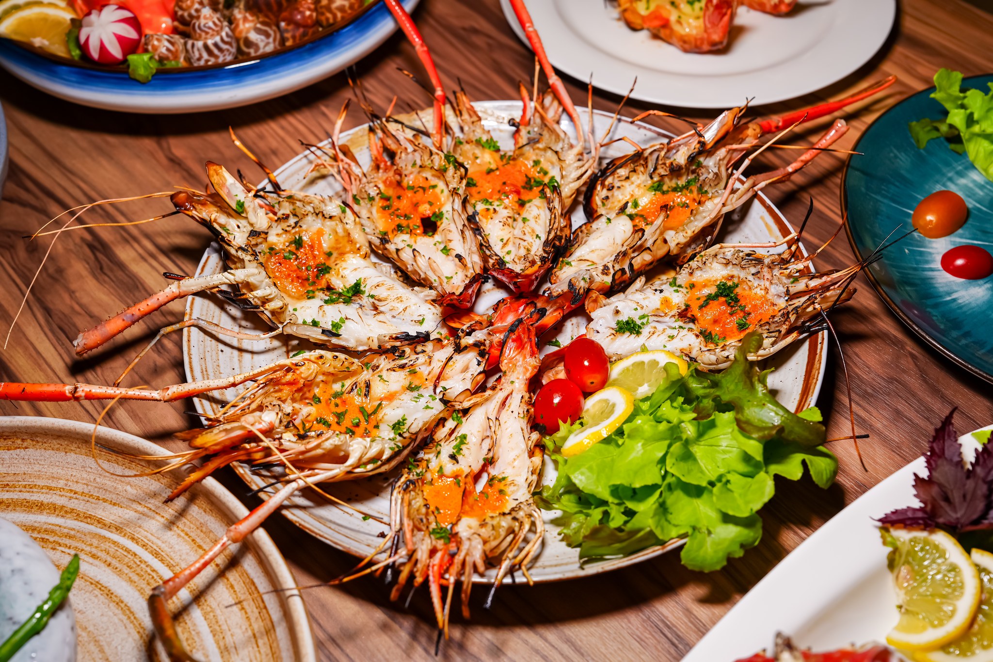 Seafood Segar Musiman