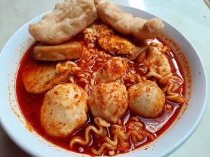 Seblak Level Tinggi