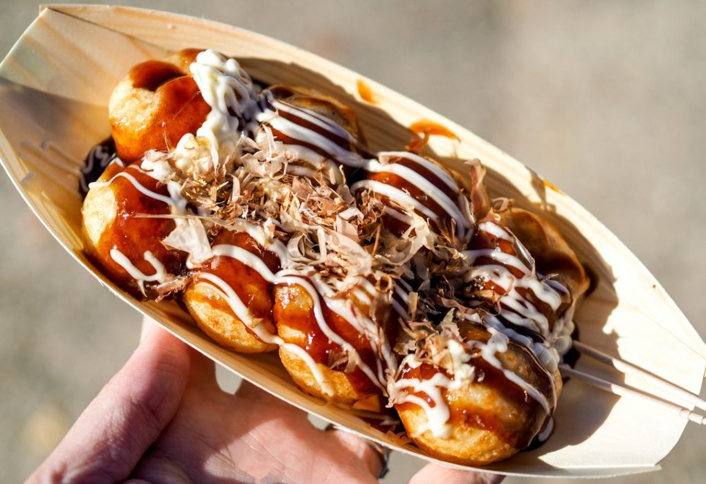 Takoyaki Street Food