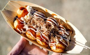 Takoyaki Street Food