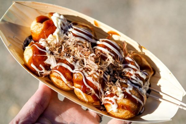 Takoyaki Street Food
