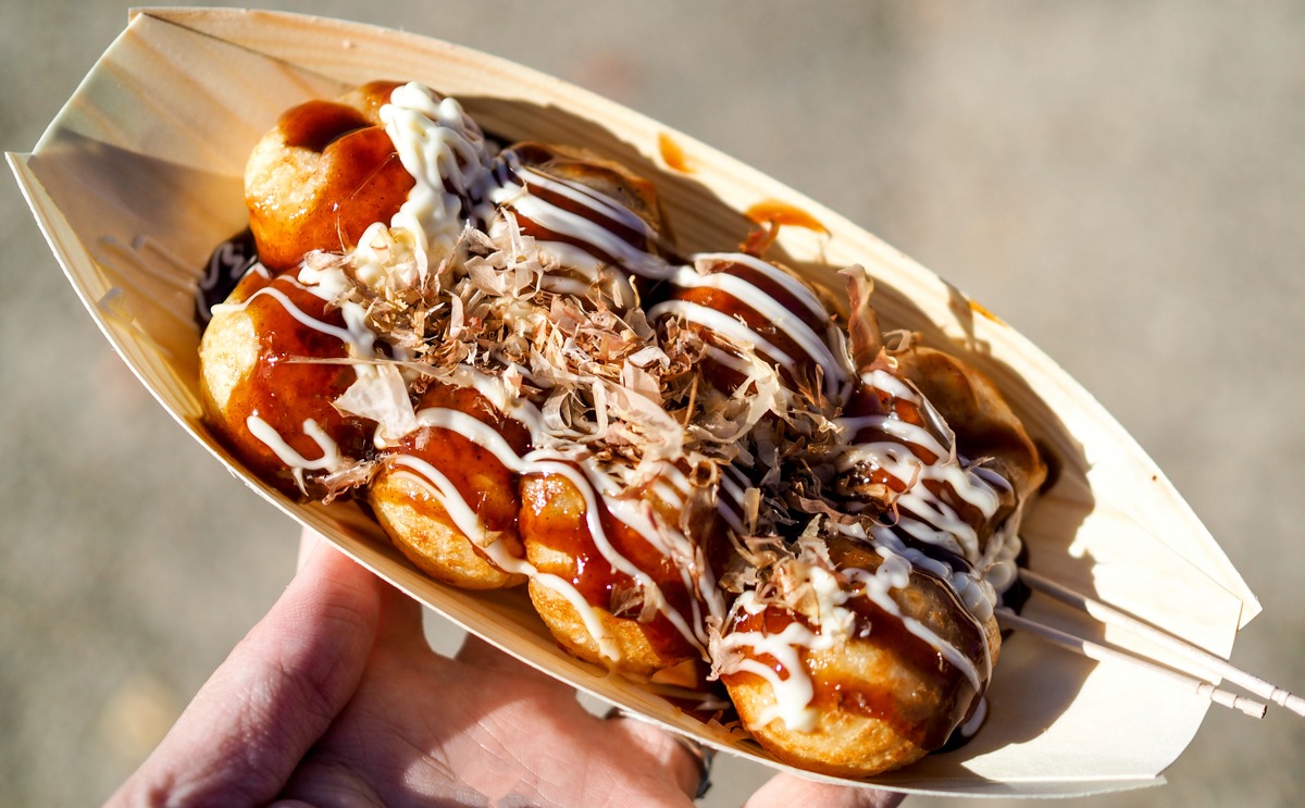 Takoyaki Street Food