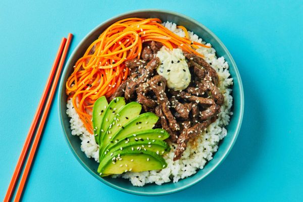 Teriyaki Beef Bowl