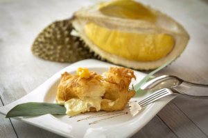 Durian goreng