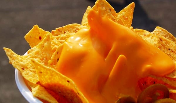 Nachos Keju