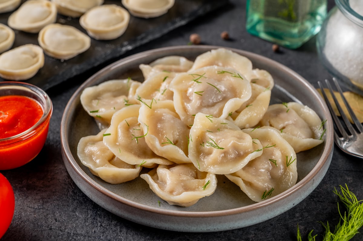 Russian Pelmeni