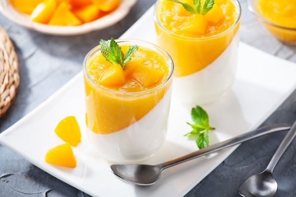 Mango Panna Cotta