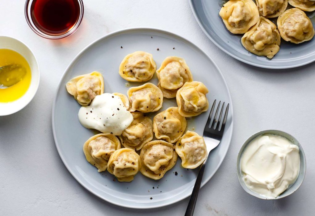Russian Pelmeni