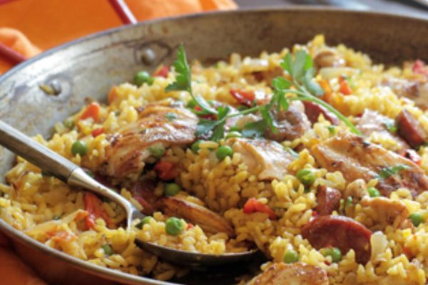 Paella Ayam