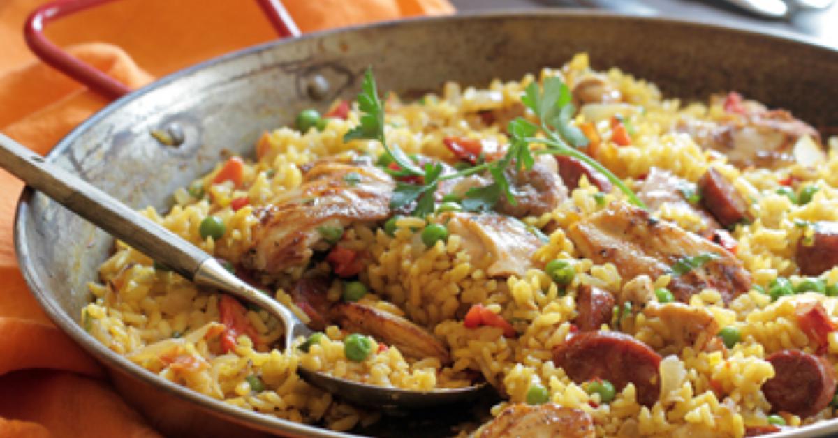 Paella Ayam