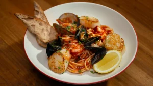 pasta seafood