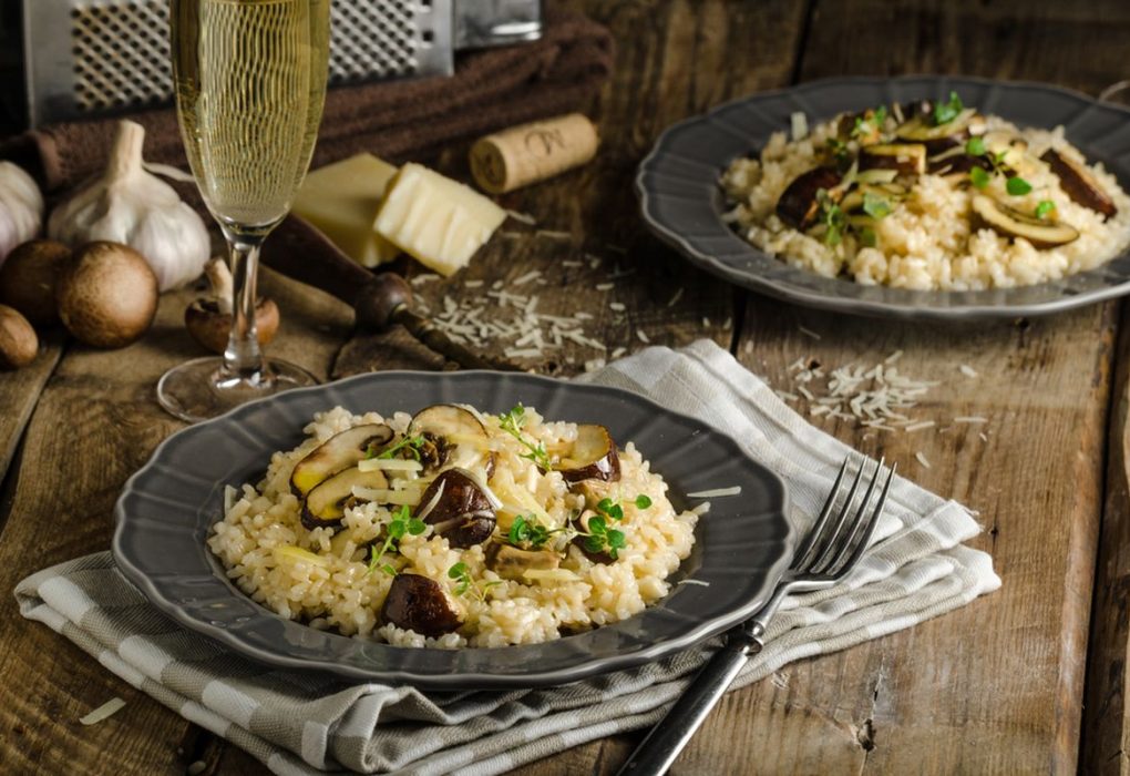 Risotto Jamur