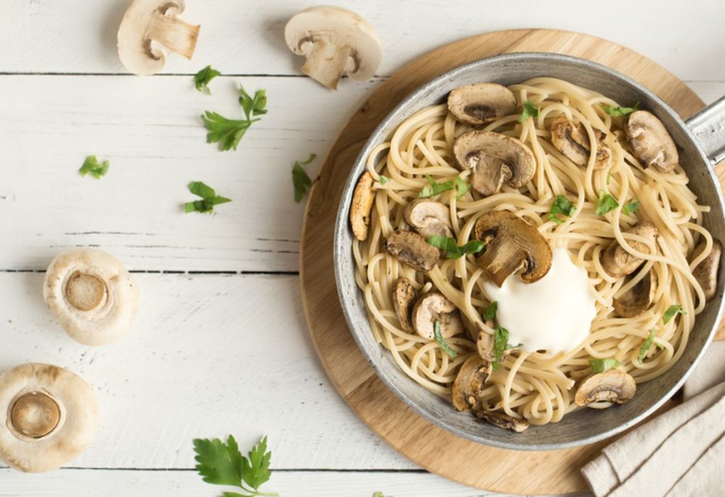 Pasta Jamur