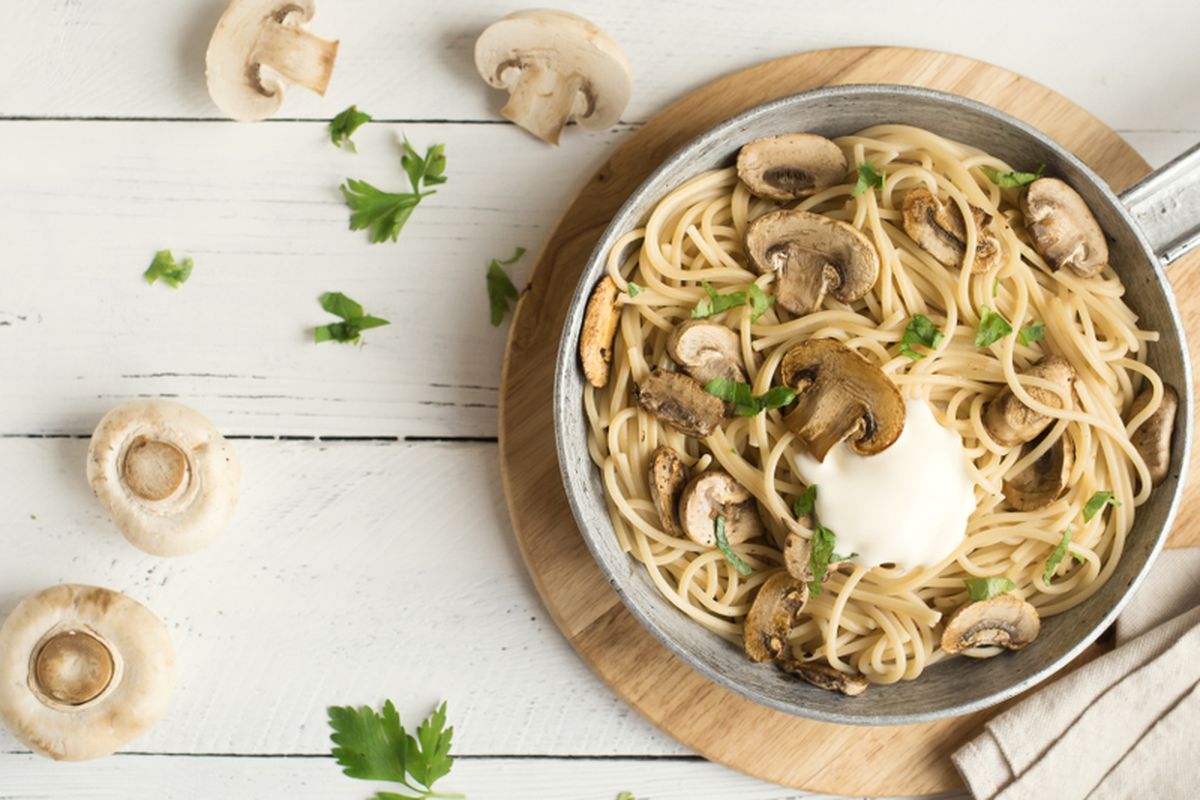 Pasta Jamur