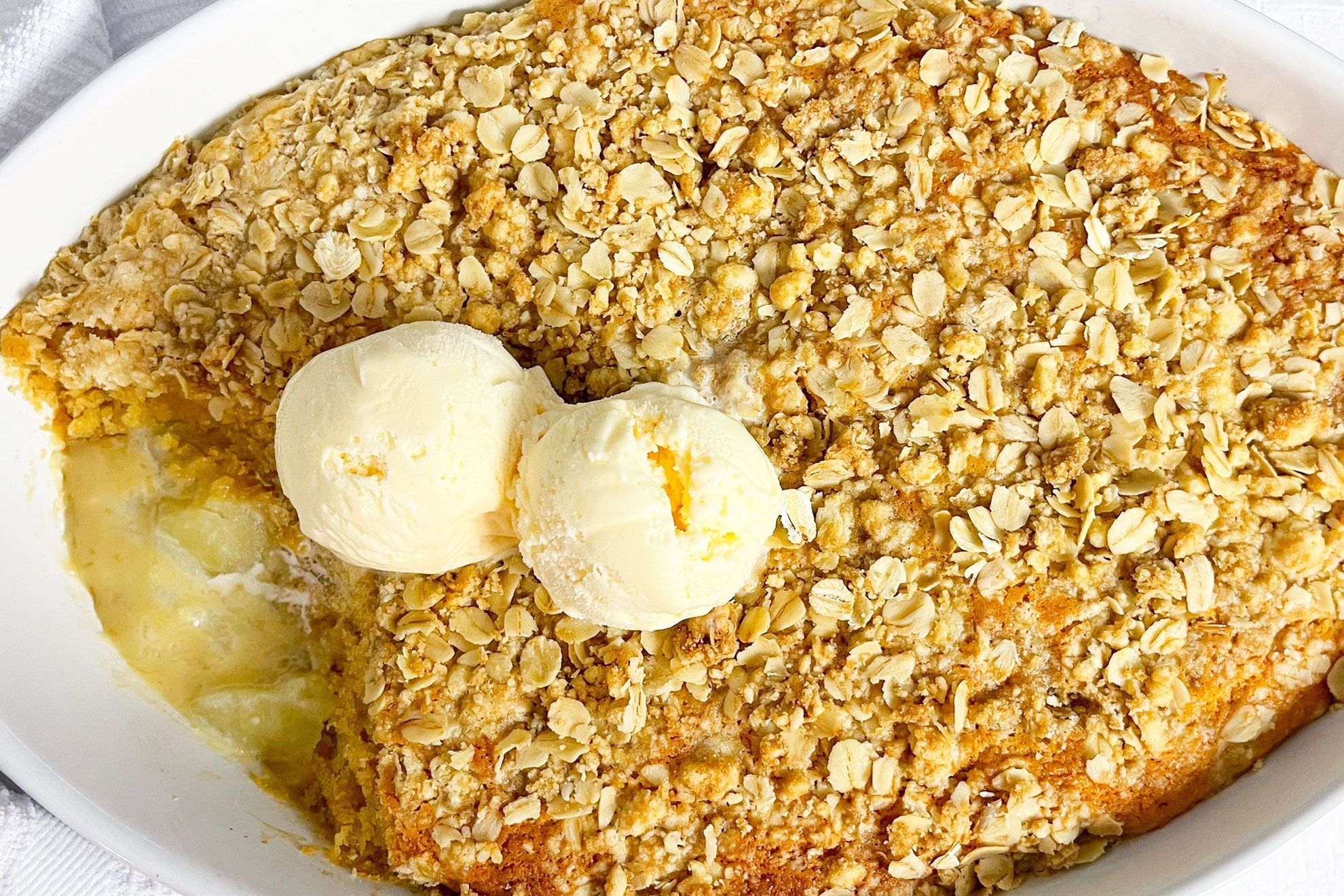 Apple Crumble