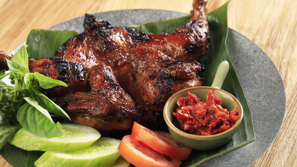 Ayam Panggang Spesial