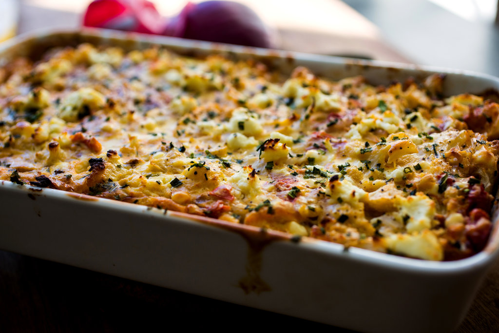 Cauliflower Gratin