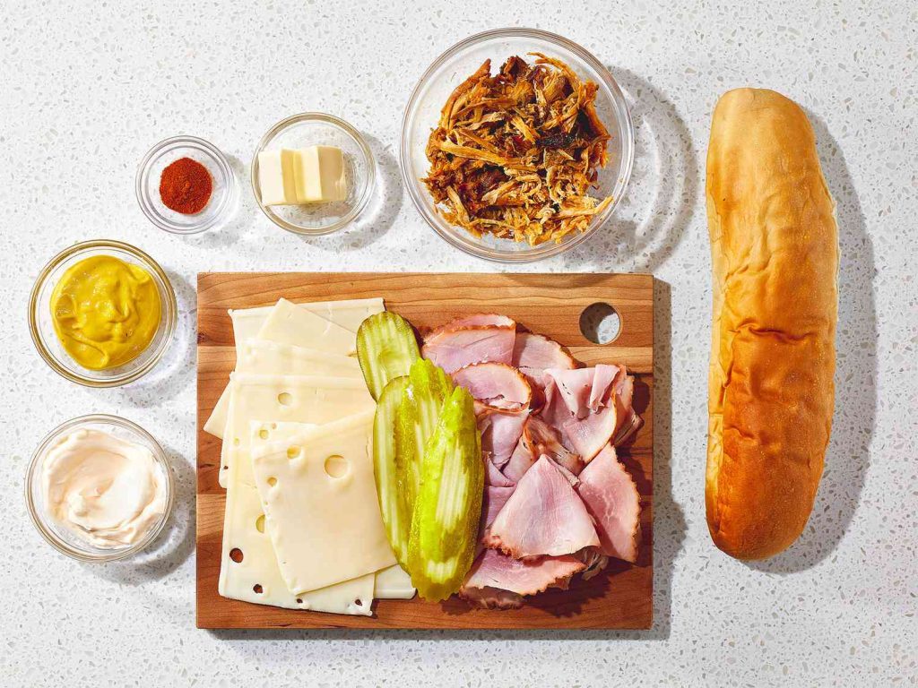 Cuban Sandwich: SITUSTOTO Classic Cuban Ham, Pork, and Cheese Sub ...