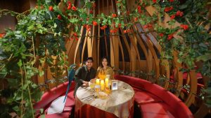 Garden Restaurant Romantis