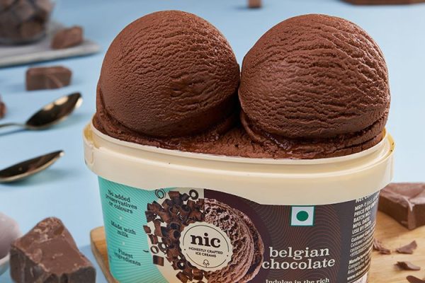 Ice Cream Cokelat Belgia