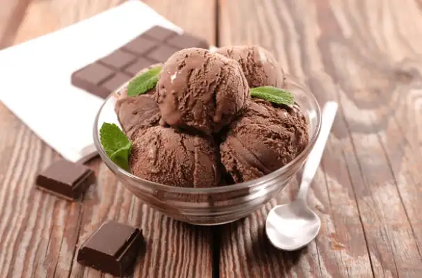 Ice Cream Cokelat Belgia
