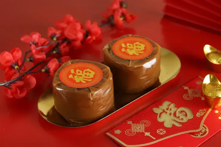 Kue Keranjang Tradisional