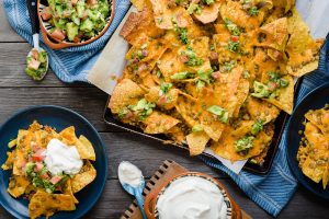 Nachos Salsa