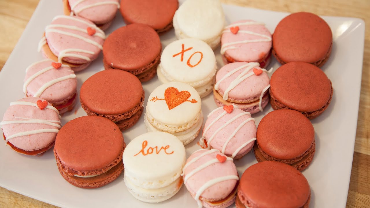 Macaron Valentine