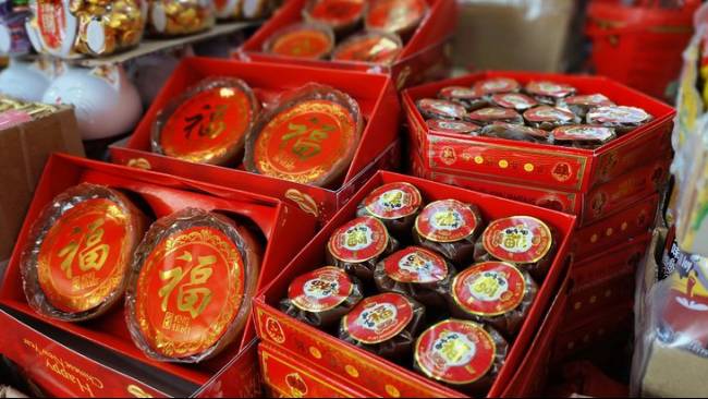 Makanan Simbol Keberuntungan