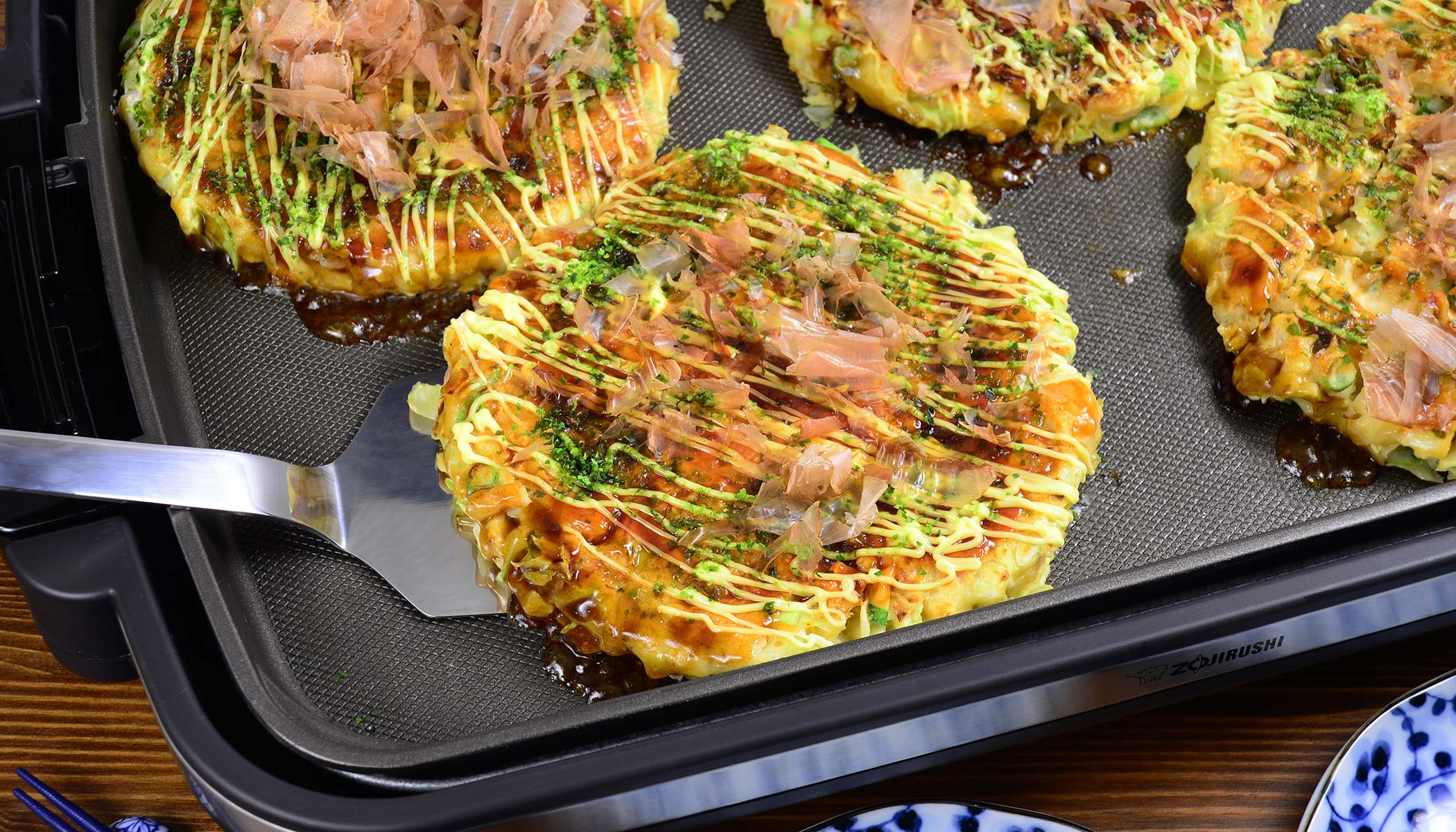 Okonomiyaki Kansai