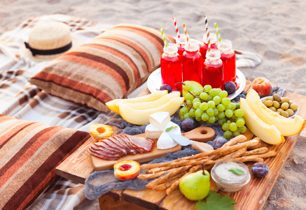 Picnic Date Food