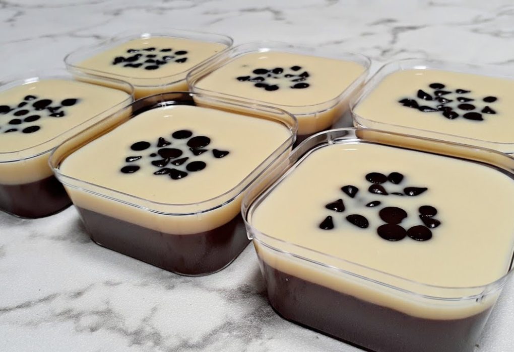 Puding Coklat Lumer