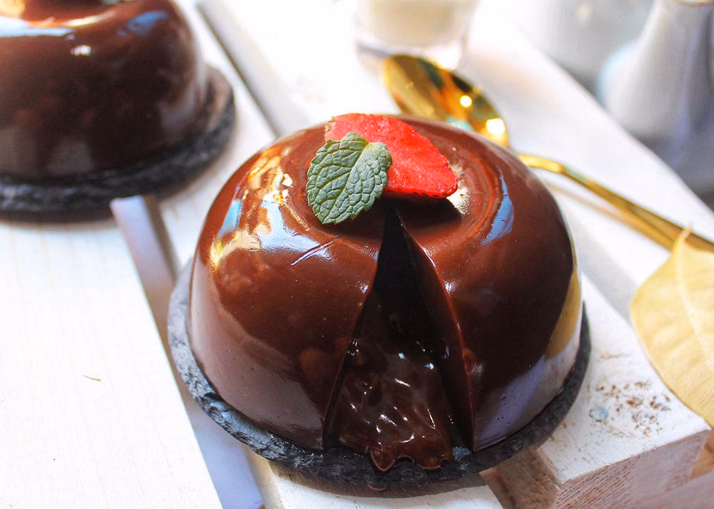 Puding Coklat Lumer