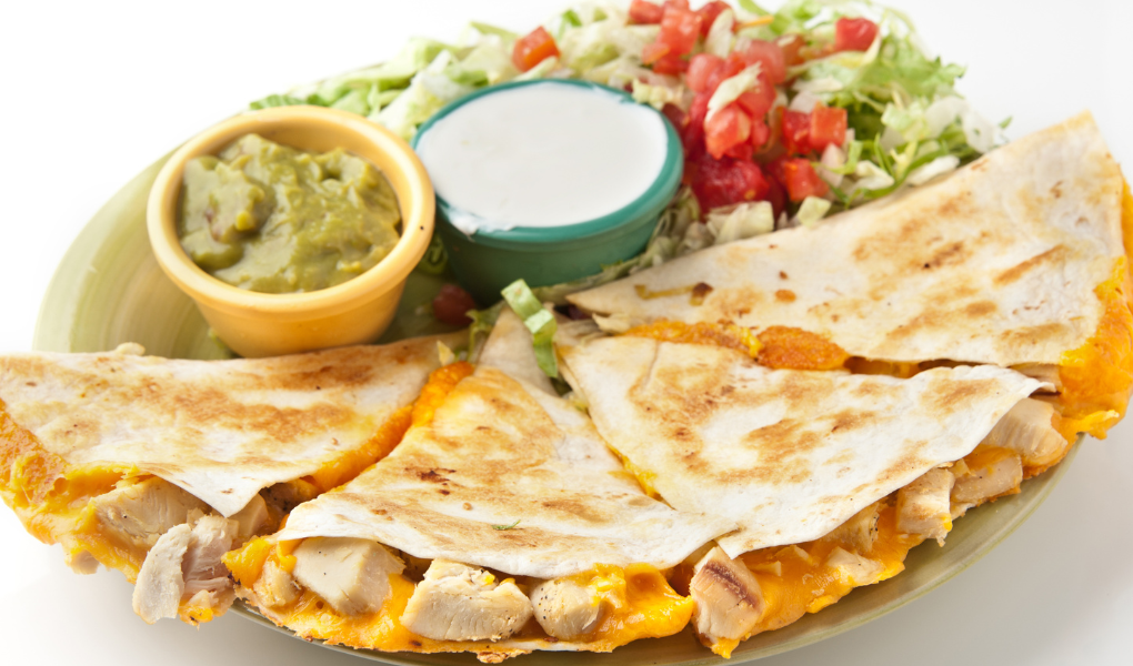 Quesadilla Ayam
