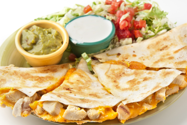 Quesadilla Ayam