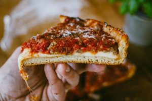 Pizza ala Chicago