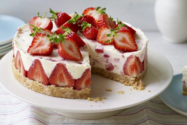 Strawberry Cheesecake
