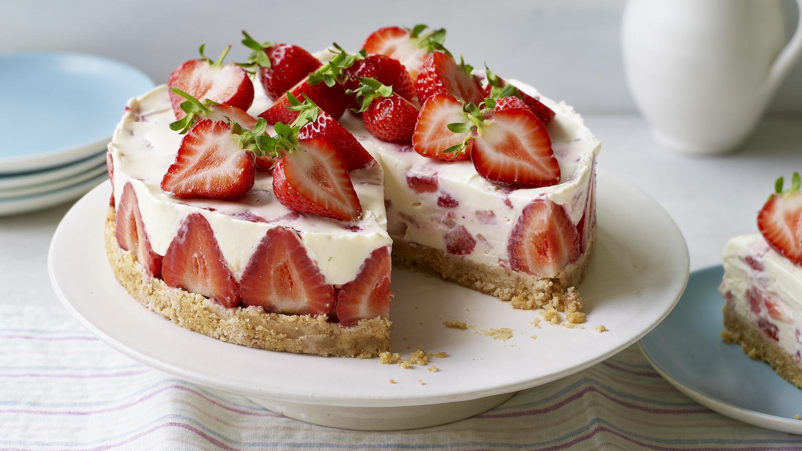 Strawberry Cheesecake