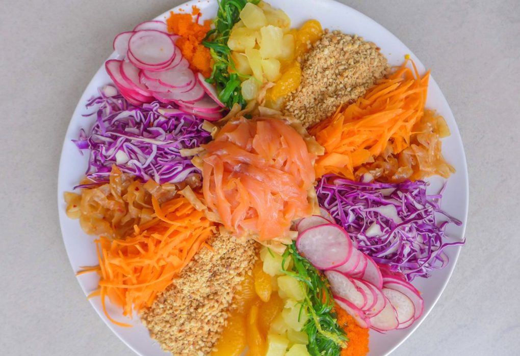 Yee Sang Salad