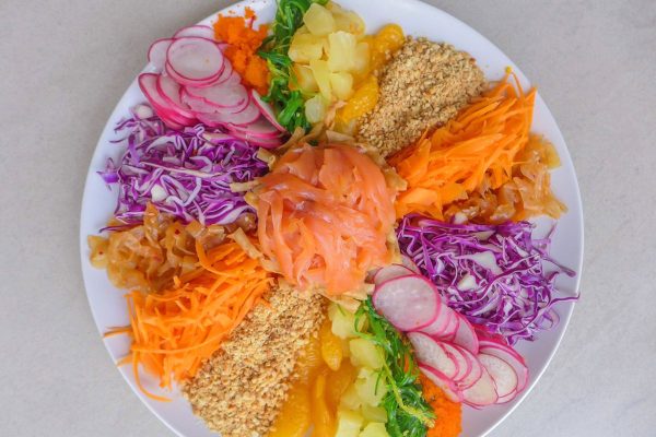 Yee Sang Salad