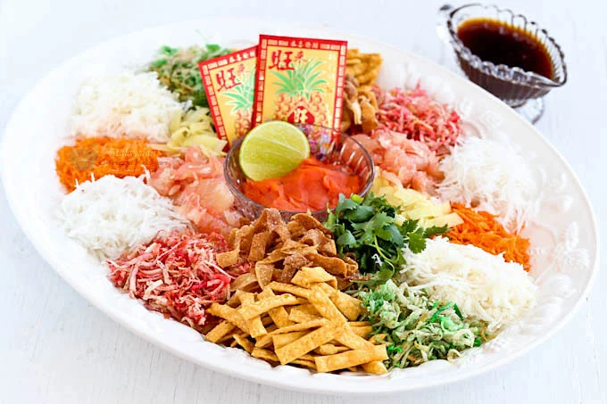 Yee Sang Salad